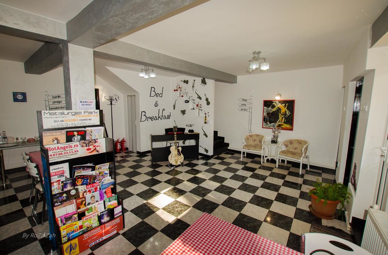 Гостевой дом B&B Duo Caffe Бухарест-36